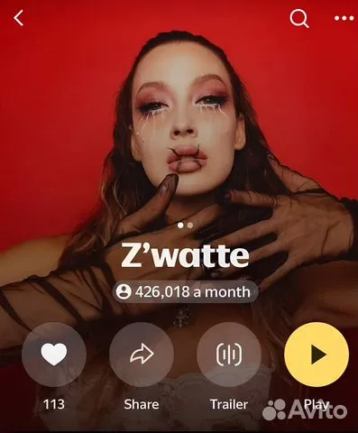 Артист Z’watte